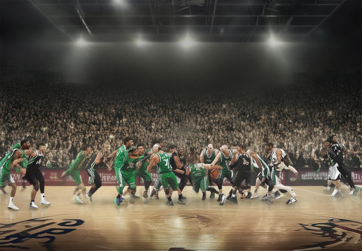 2017年NBA经典对决：凯尔特人对阵马刺巅峰之战回顾(图2)