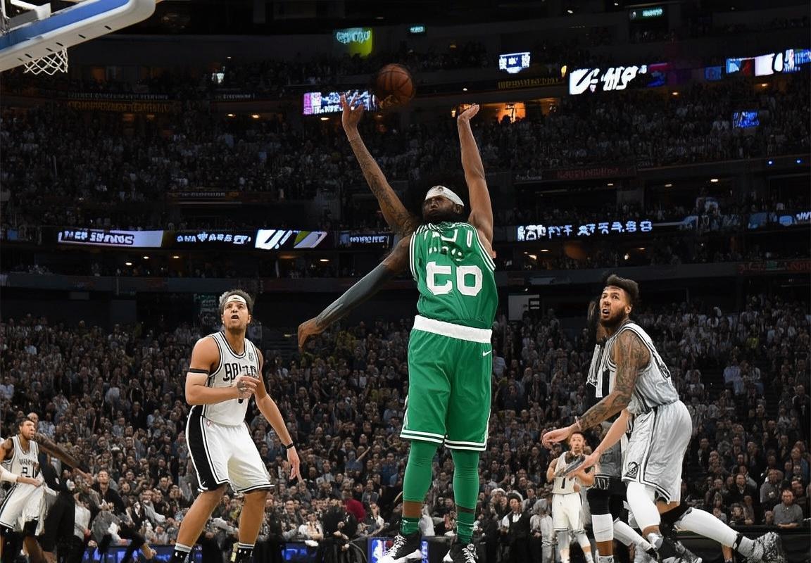 2017年NBA经典对决：凯尔特人对阵马刺巅峰之战回顾(图4)