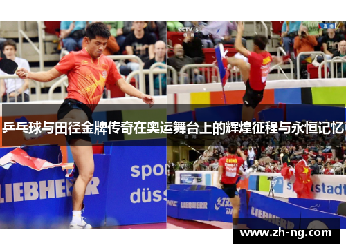 乒乓球与田径金牌传奇在奥运舞台上的辉煌征程与永恒记忆