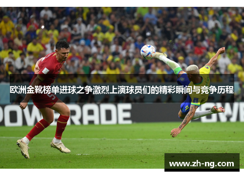 欧洲金靴榜单进球之争激烈上演球员们的精彩瞬间与竞争历程