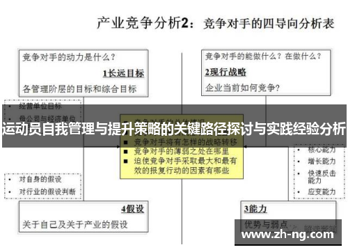 运动员自我管理与提升策略的关键路径探讨与实践经验分析