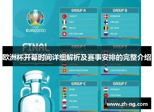 欧洲杯开幕时间详细解析及赛事安排的完整介绍