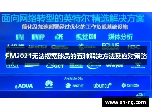 FM2021无法搜索球员的五种解决方法及应对策略